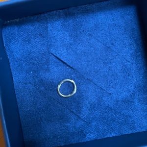 Maria Tash YG huggie